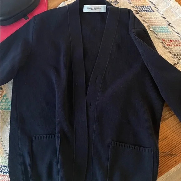 Golden Golden navy cardigan - Picture 5 of 8